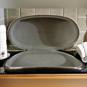 Giorgio Armani - Large Watch/Cufflink Clamshell Case